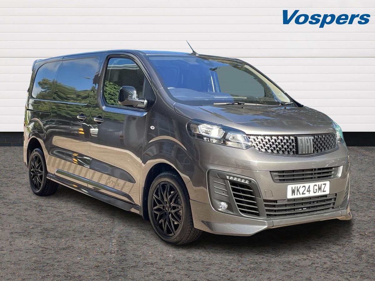 Main listing image - Fiat Scudo