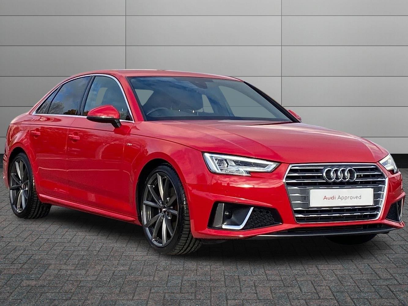 Main listing image - Audi A4