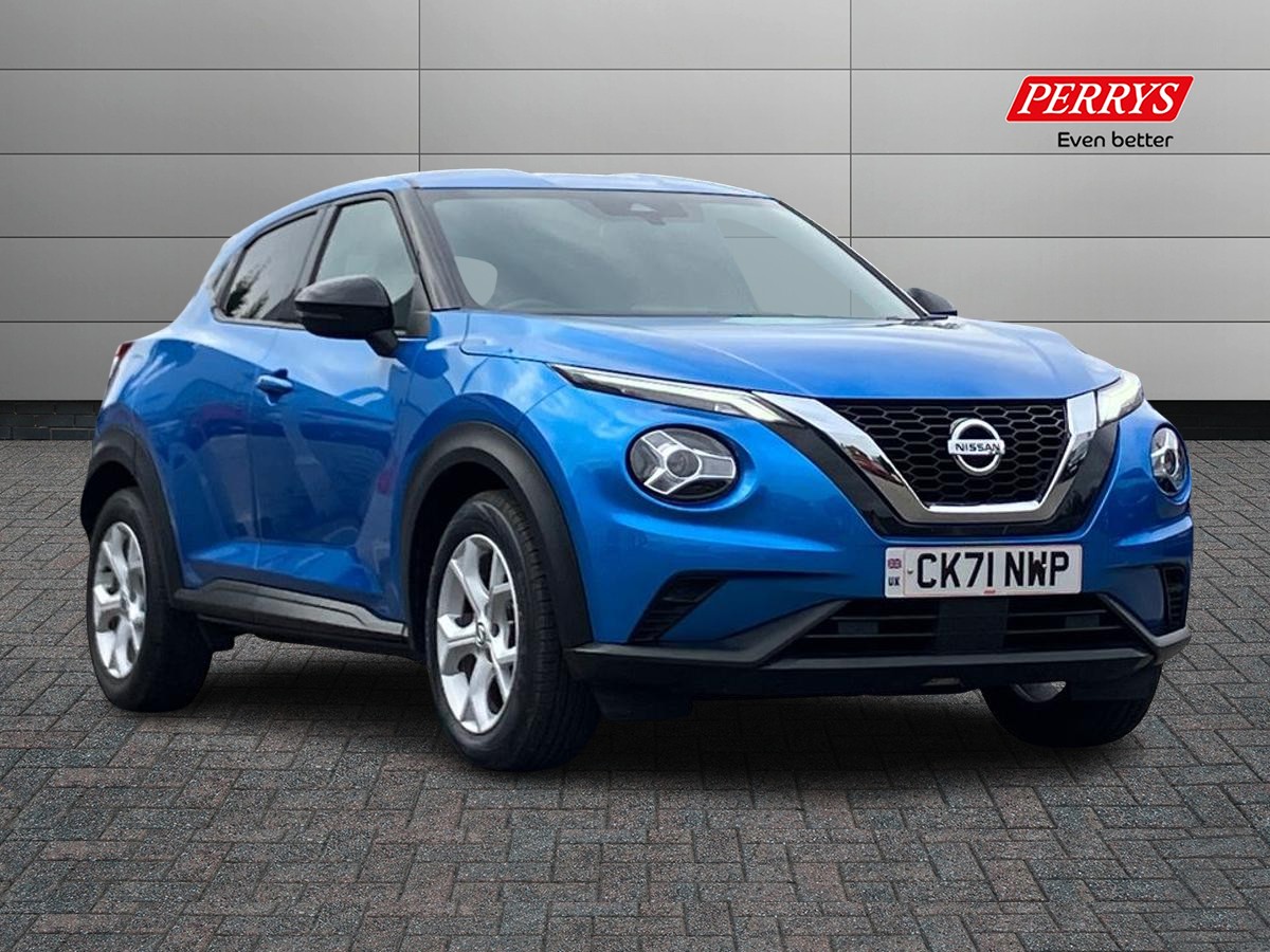 Main listing image - Nissan Juke