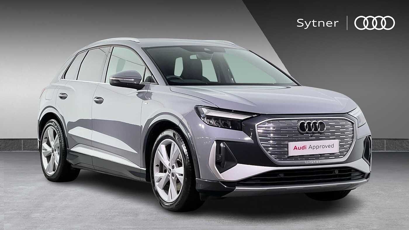 Main listing image - Audi Q4