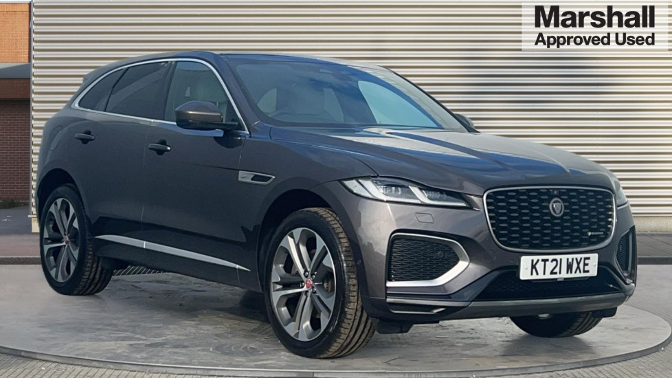 Main listing image - Jaguar F-Pace