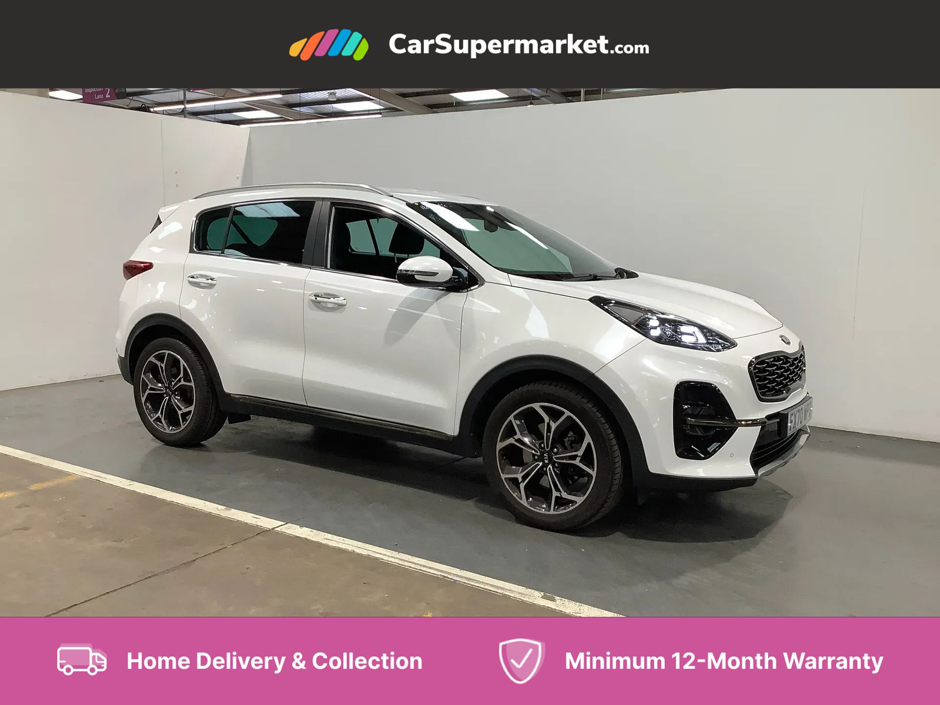 Main listing image - Kia Sportage