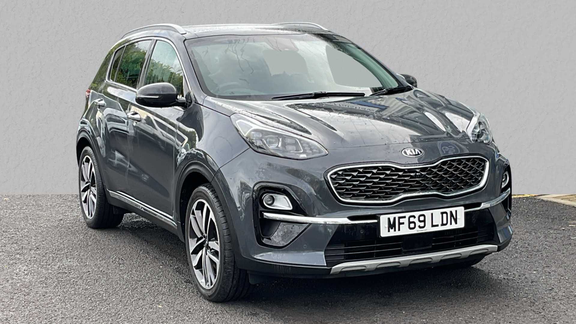 Main listing image - Kia Sportage