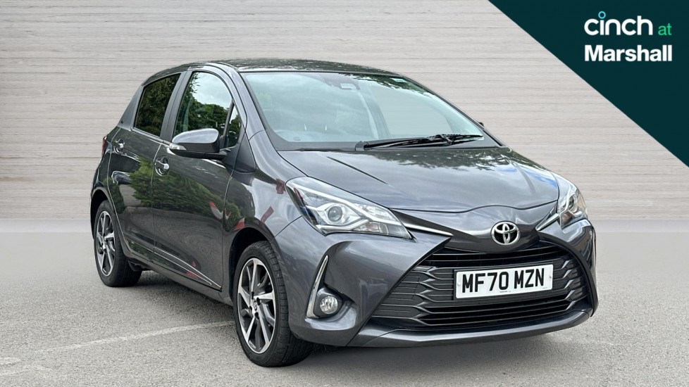Main listing image - Toyota Yaris