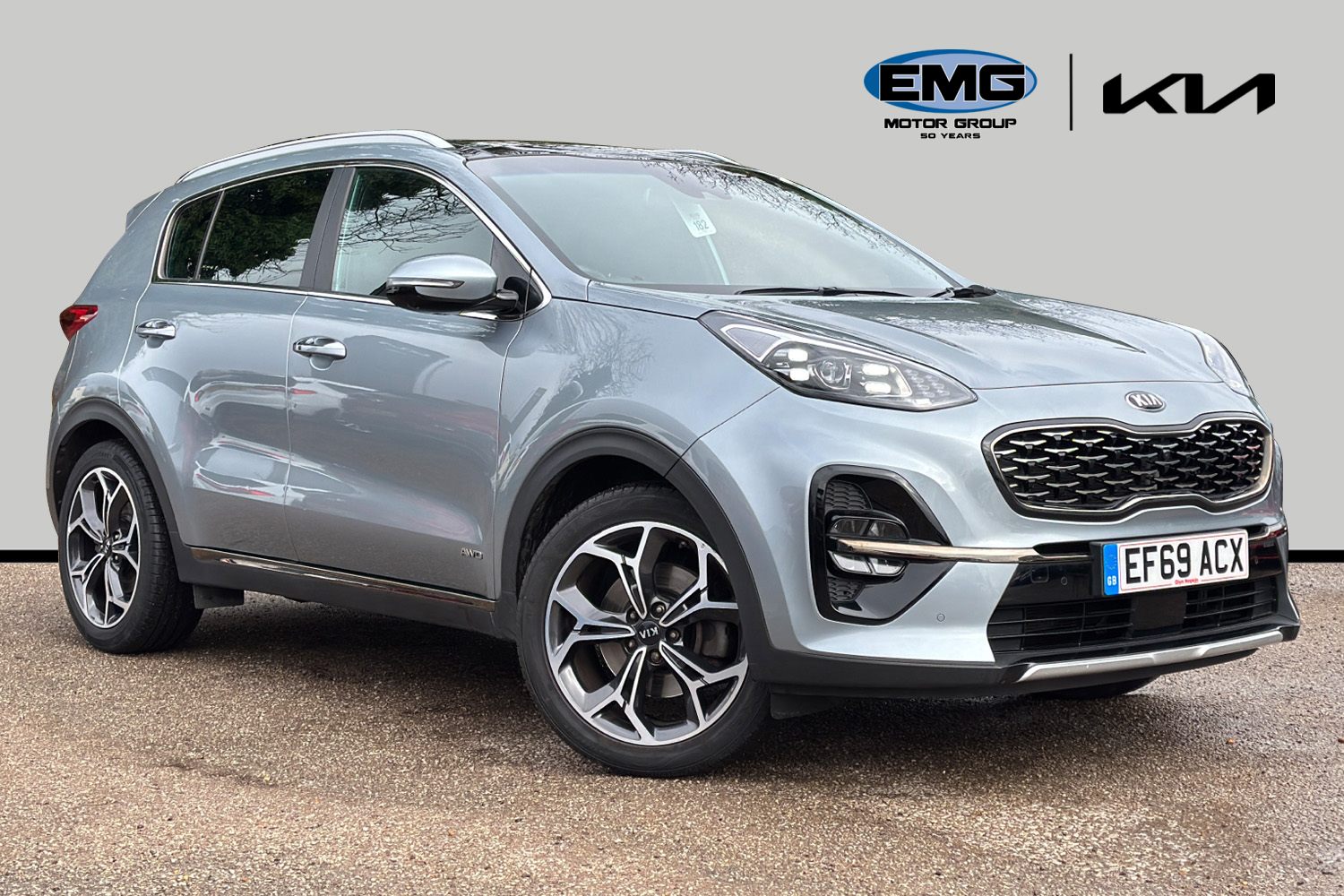 Main listing image - Kia Sportage