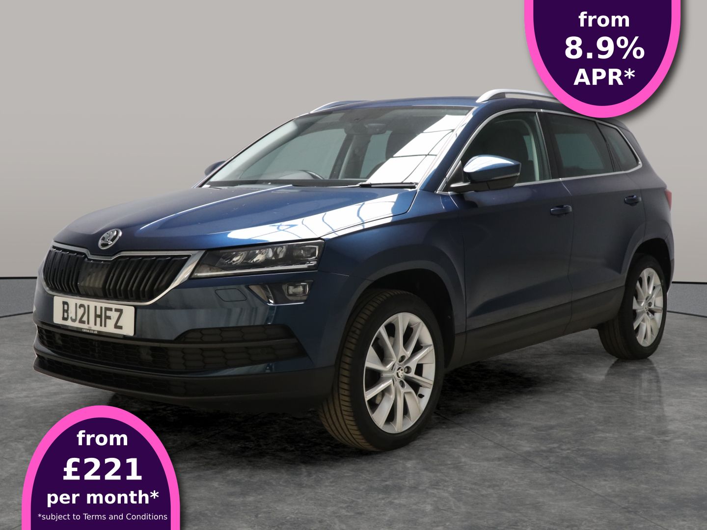 Main listing image - Skoda Karoq