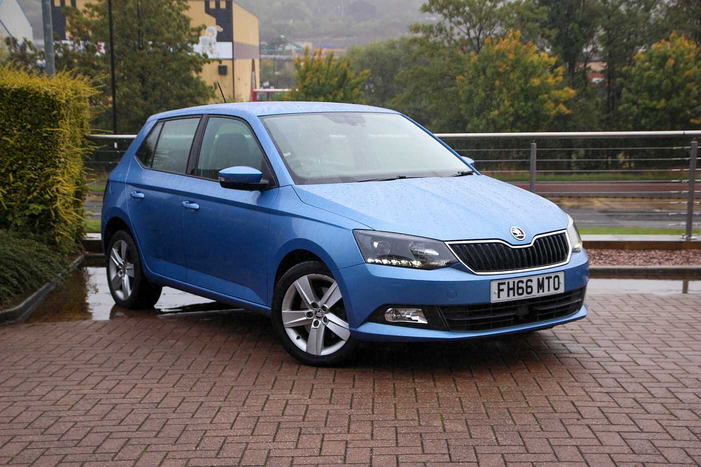 Main listing image - Skoda Fabia