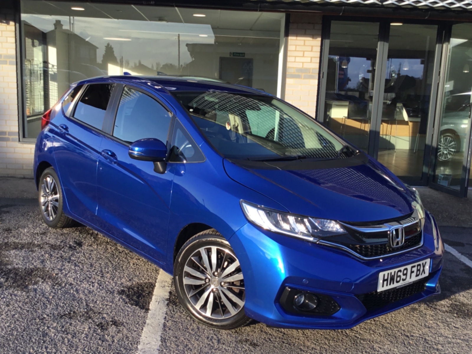 Main listing image - Honda Jazz