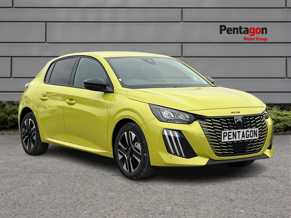 Main listing image - Peugeot 208