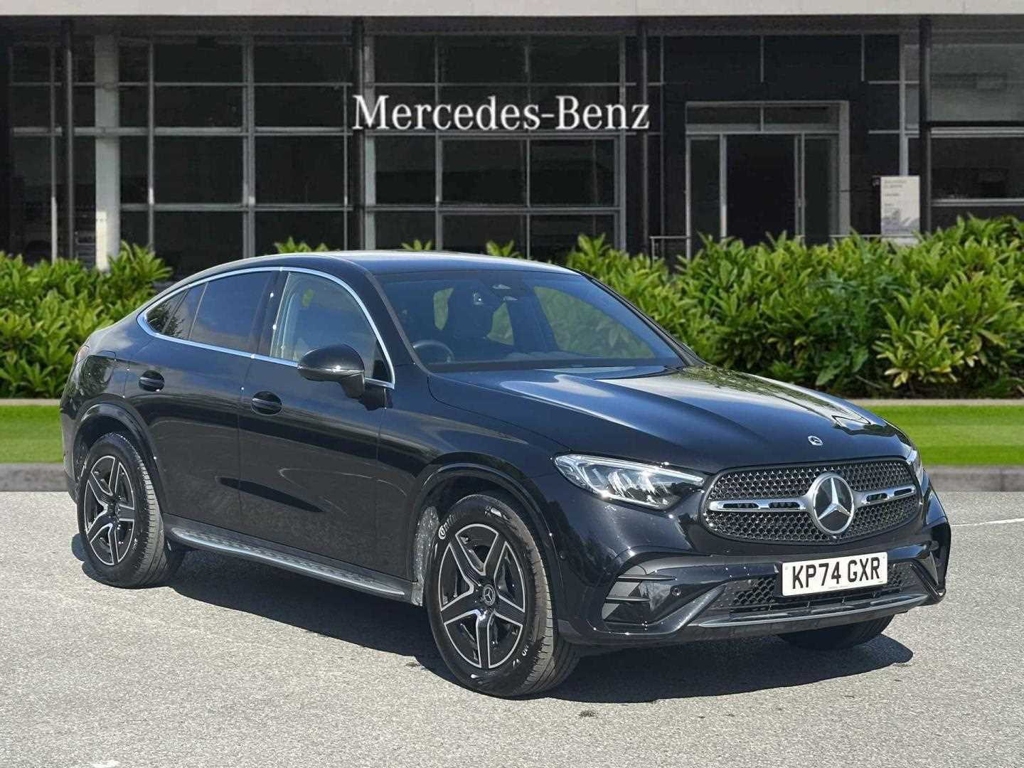 Main listing image - Mercedes-Benz GLC Coupe