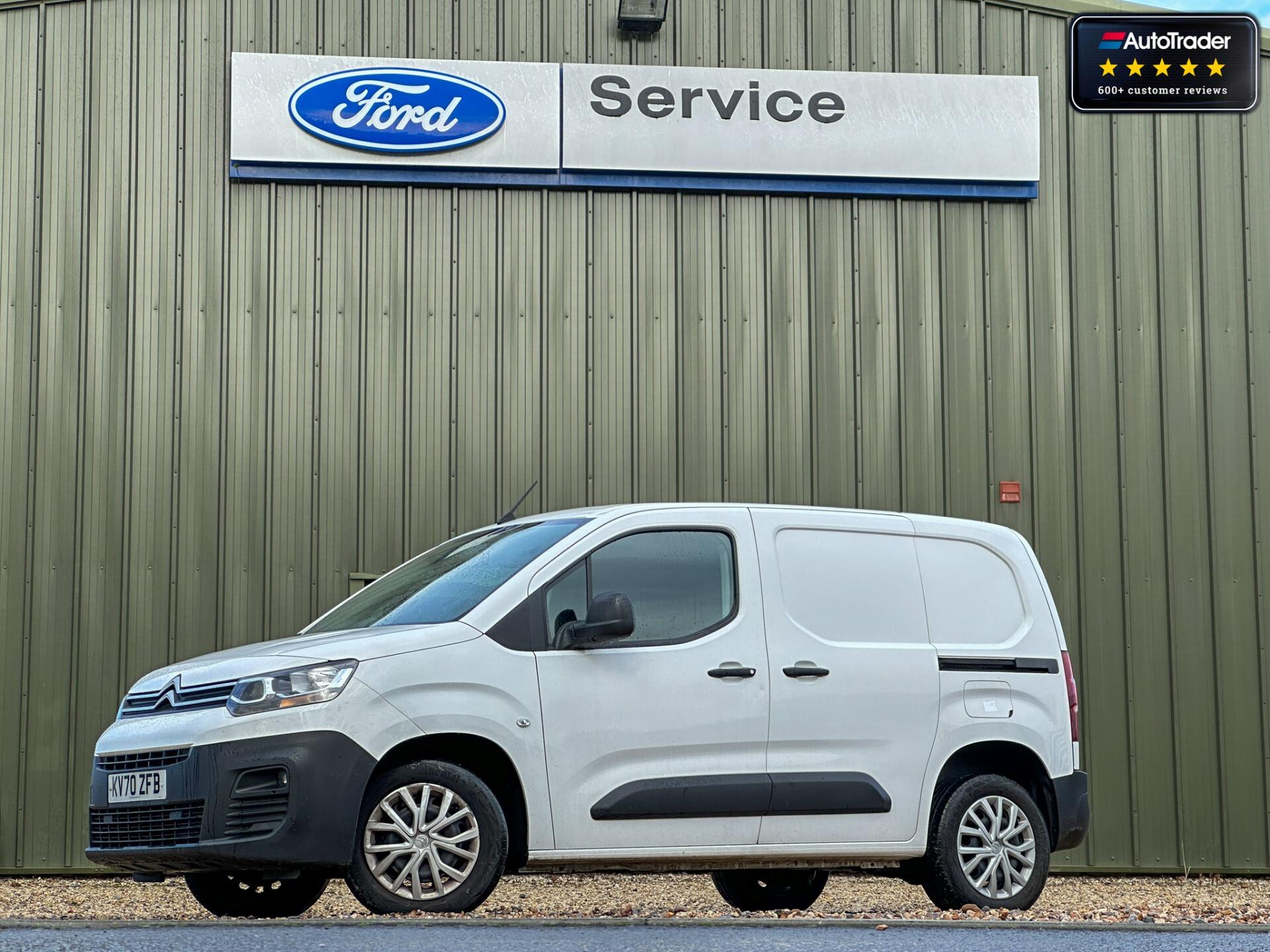 Main listing image - Citroen Berlingo Van