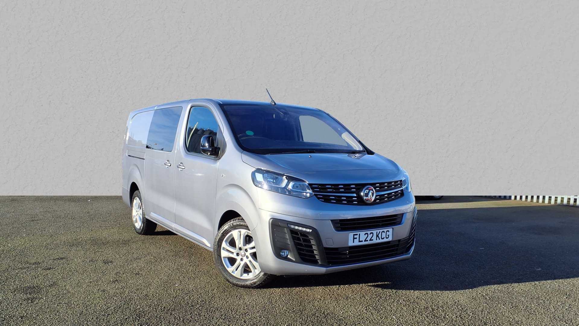 Main listing image - Vauxhall Vivaro