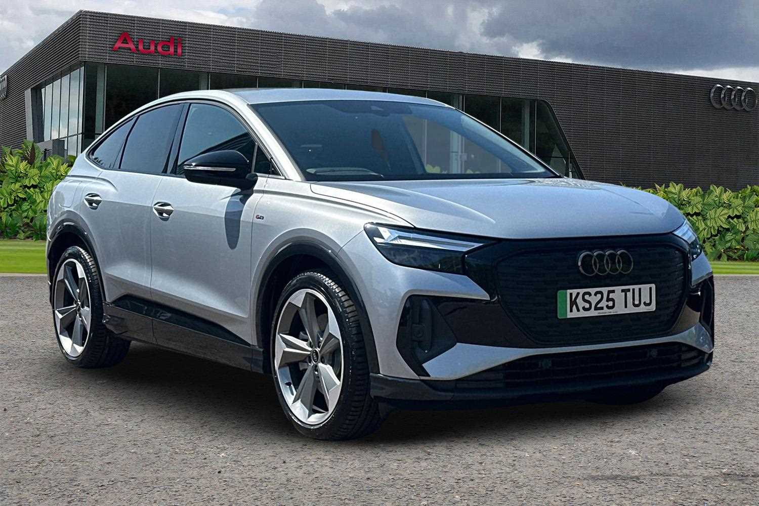 Main listing image - Audi Q4 e-tron Sportback