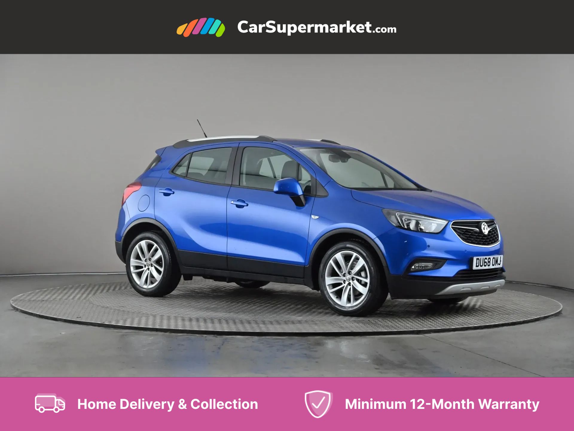 Main listing image - Vauxhall Mokka X