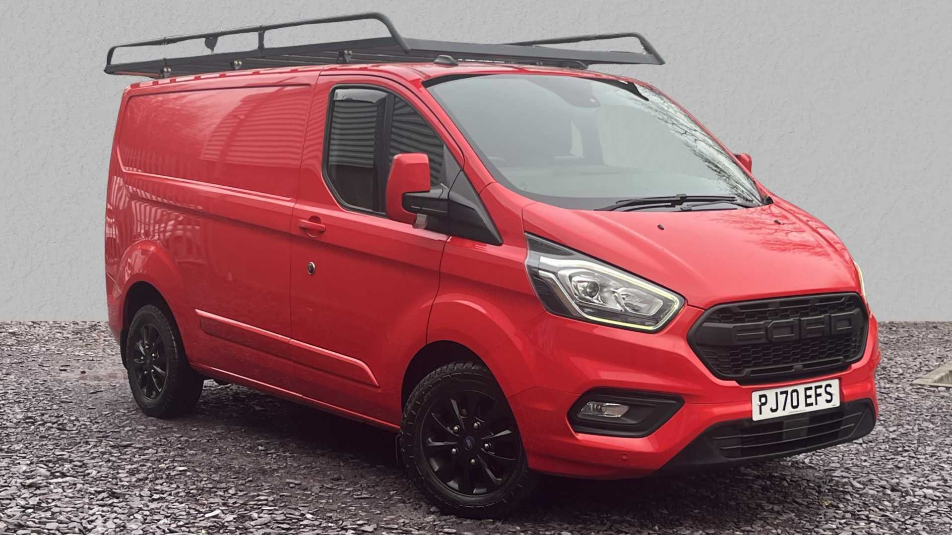 Main listing image - Ford Transit Custom