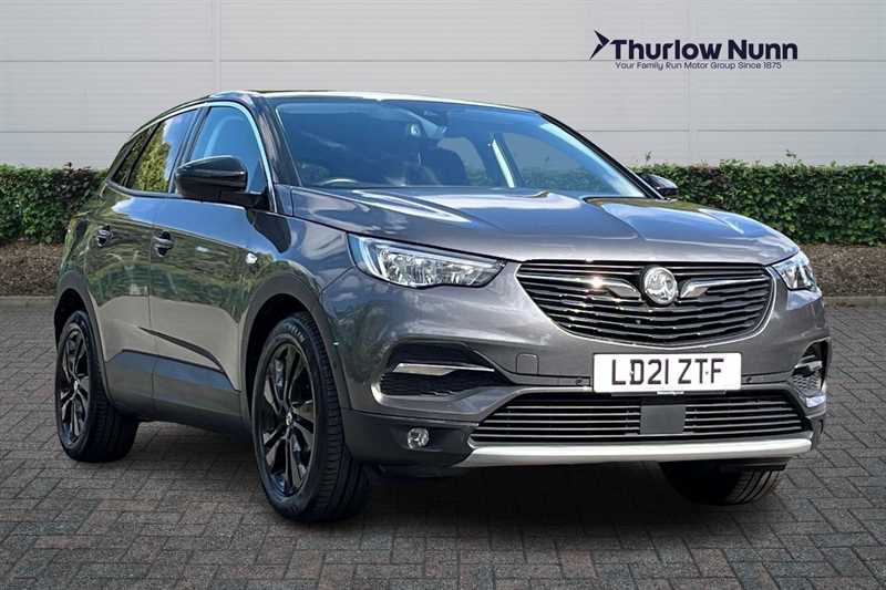 Main listing image - Vauxhall Grandland X