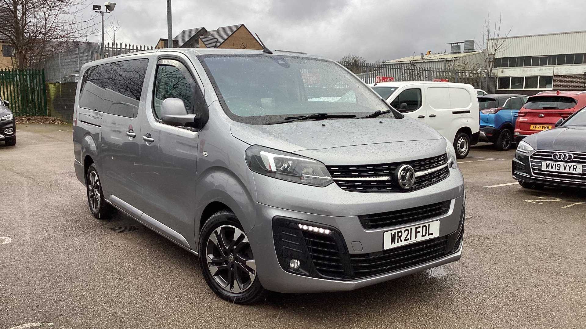 Main listing image - Vauxhall Vivaro Life