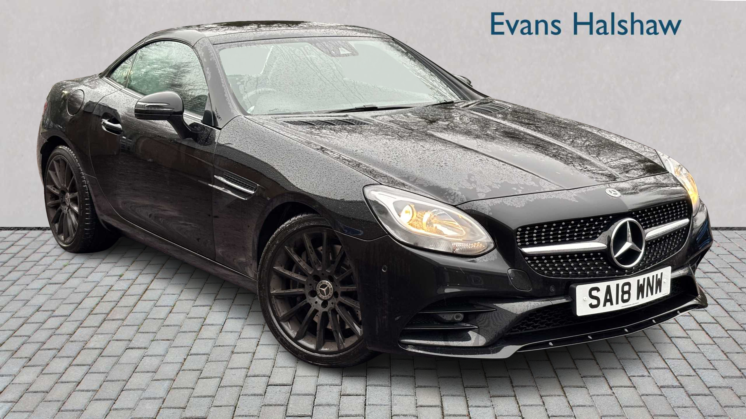 Main listing image - Mercedes-Benz SLC