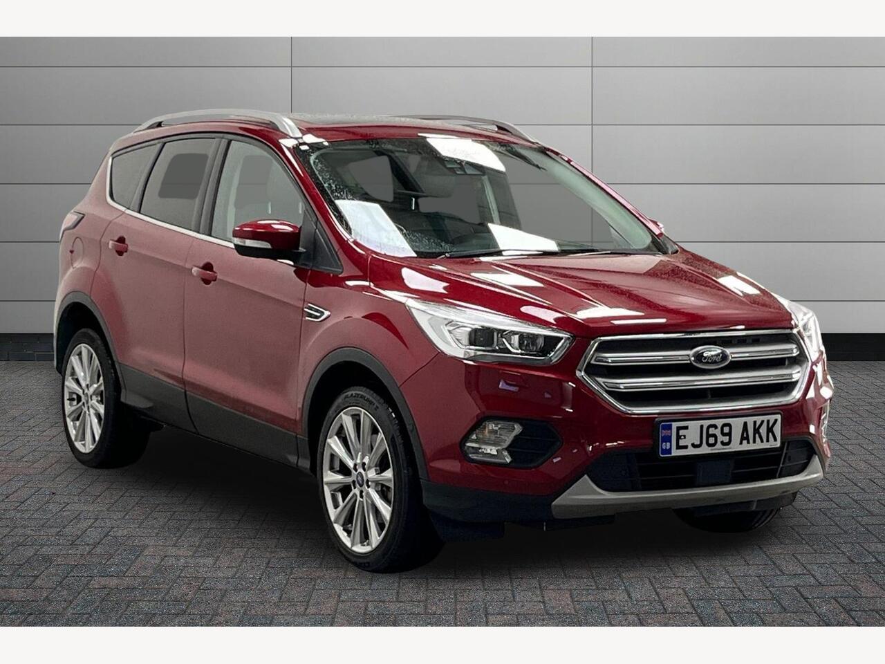 Main listing image - Ford Kuga