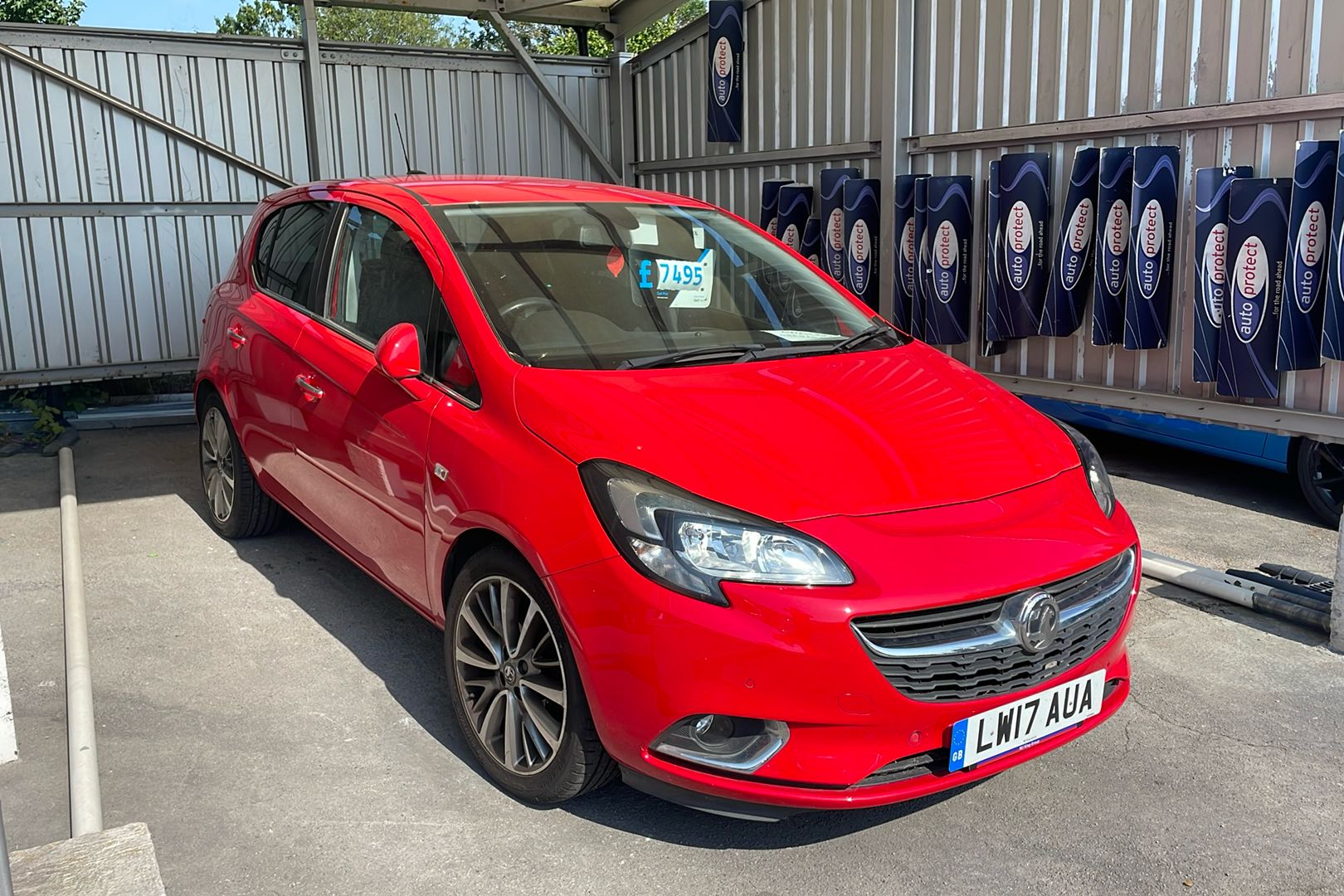 Main listing image - Vauxhall Corsa