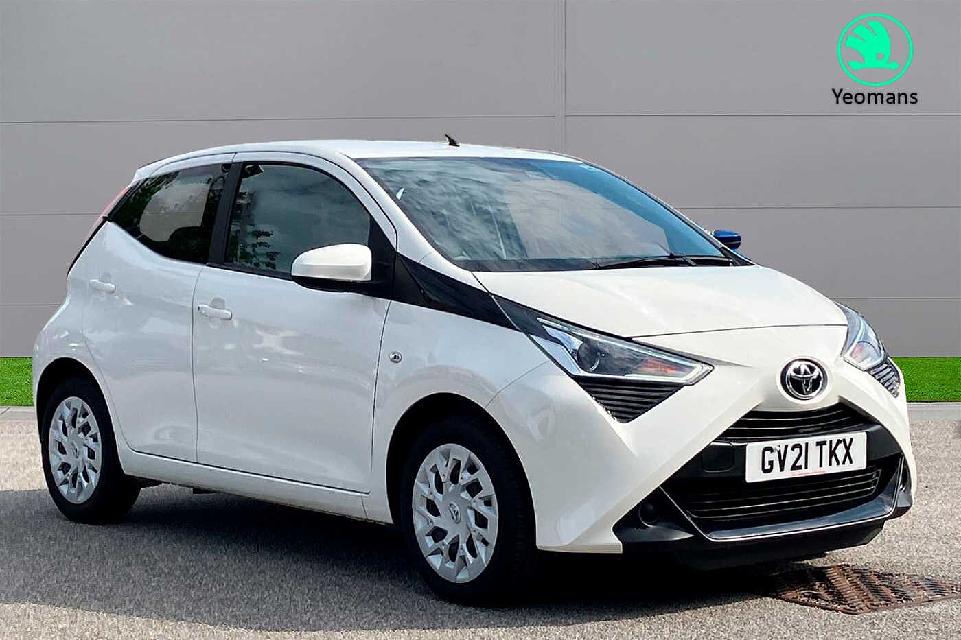 Main listing image - Toyota Aygo