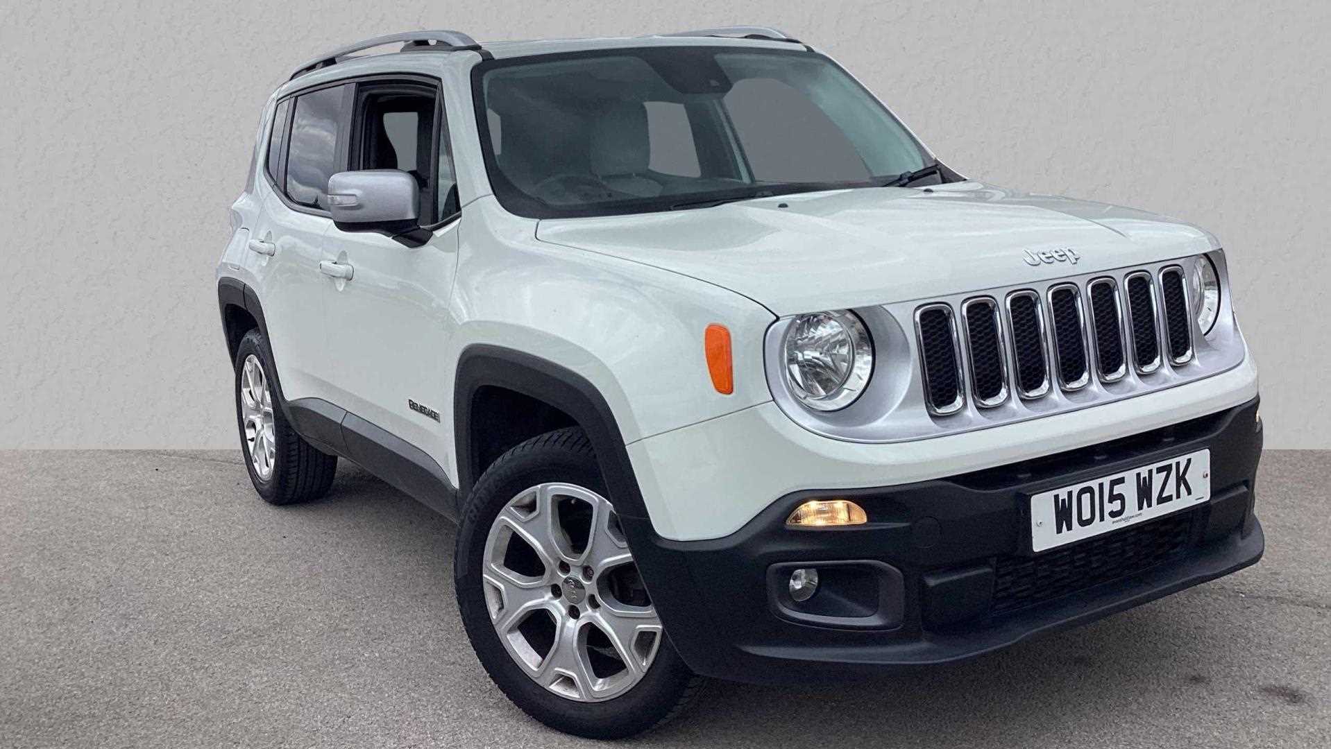 Main listing image - Jeep Renegade