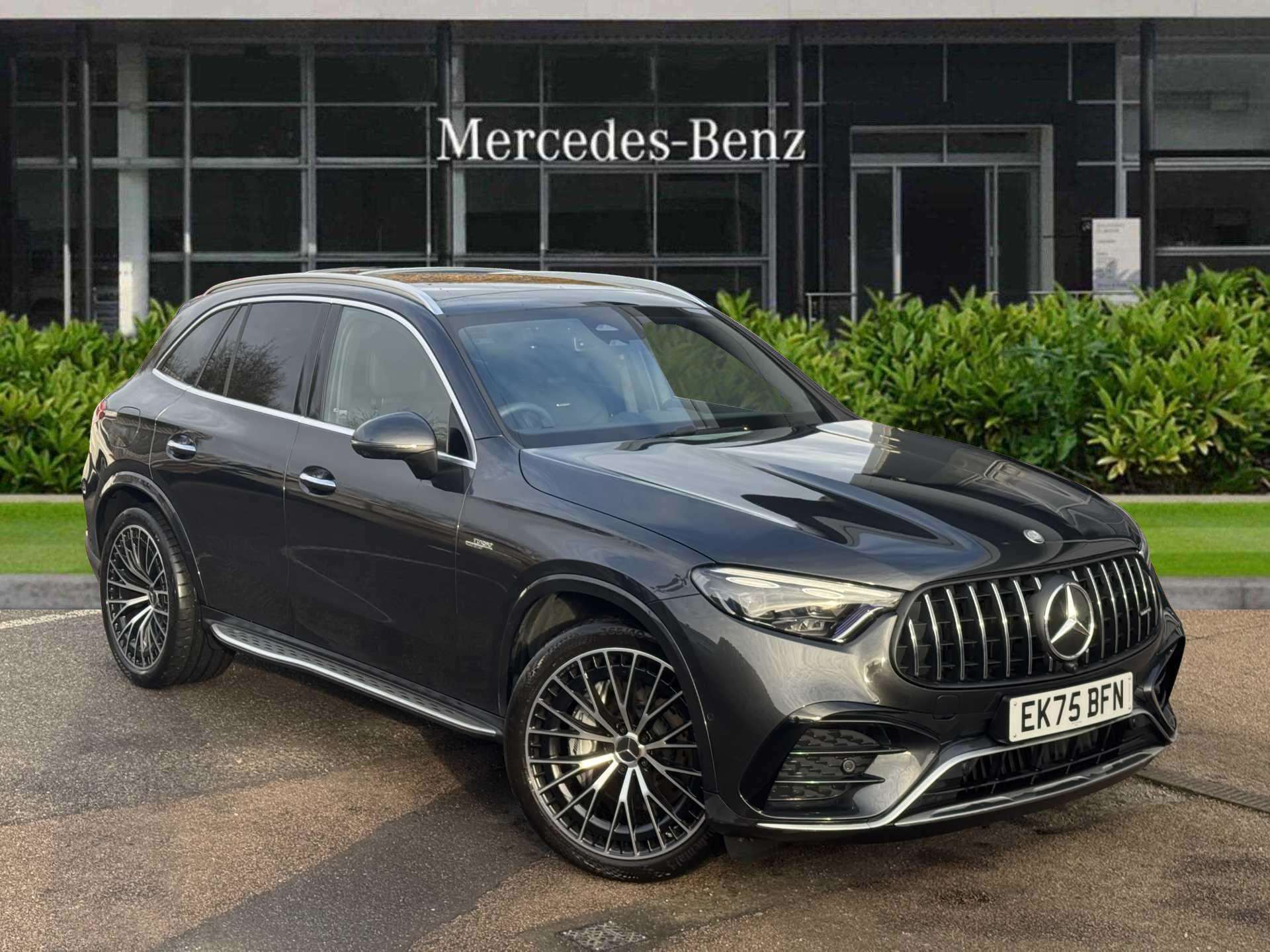 Main listing image - Mercedes-Benz GLC