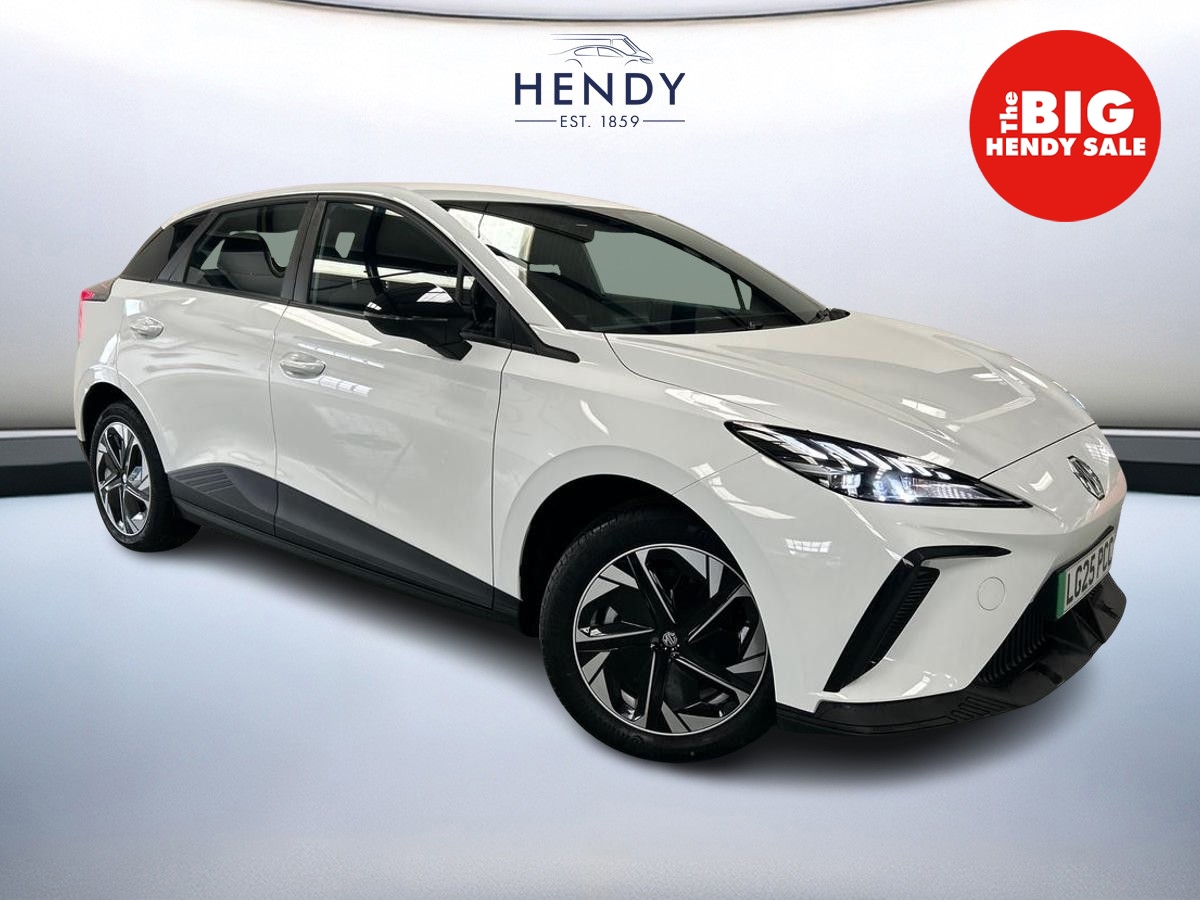 Main listing image - MG MG4