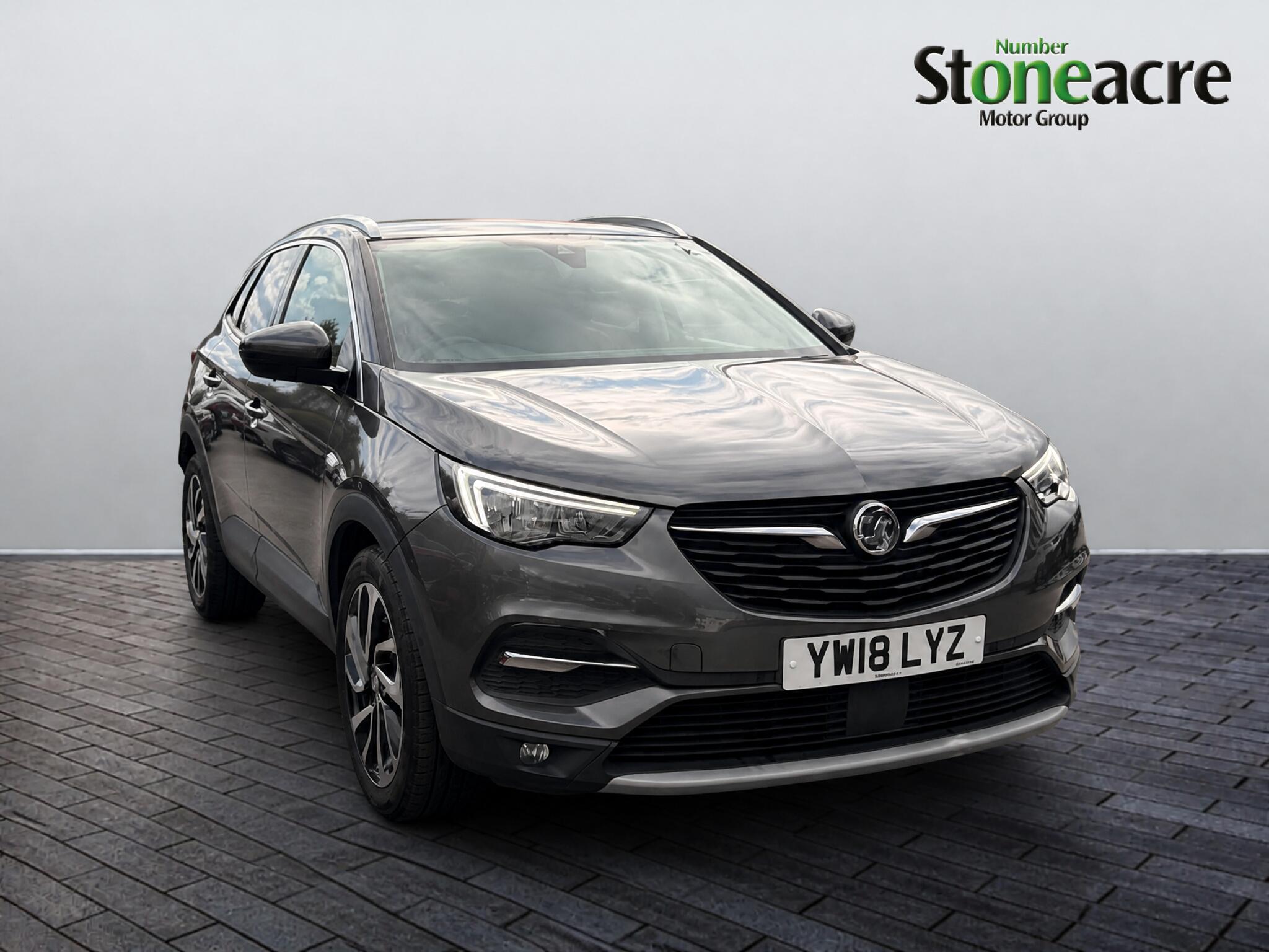 Main listing image - Vauxhall Grandland X