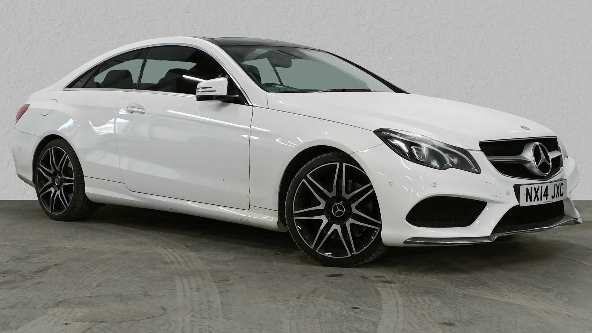 Main listing image - Mercedes-Benz E-Class Coupe