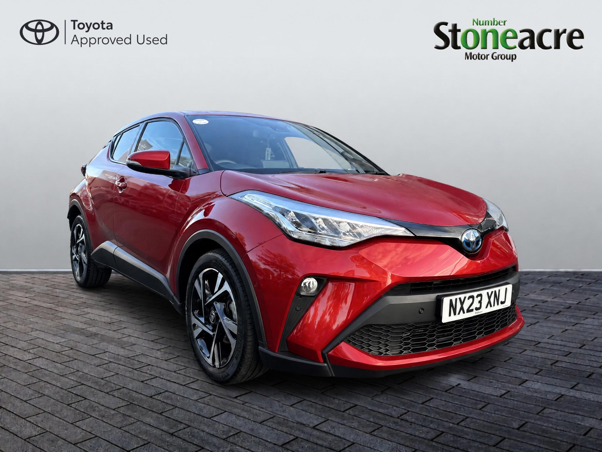 Main listing image - Toyota C-HR