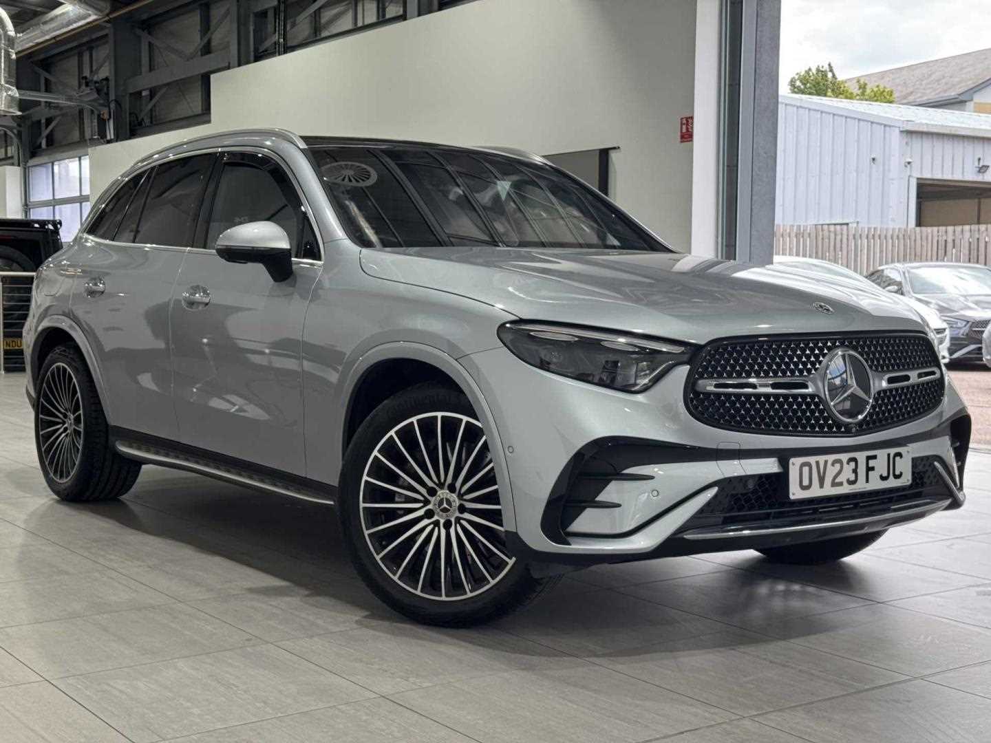 Main listing image - Mercedes-Benz GLC