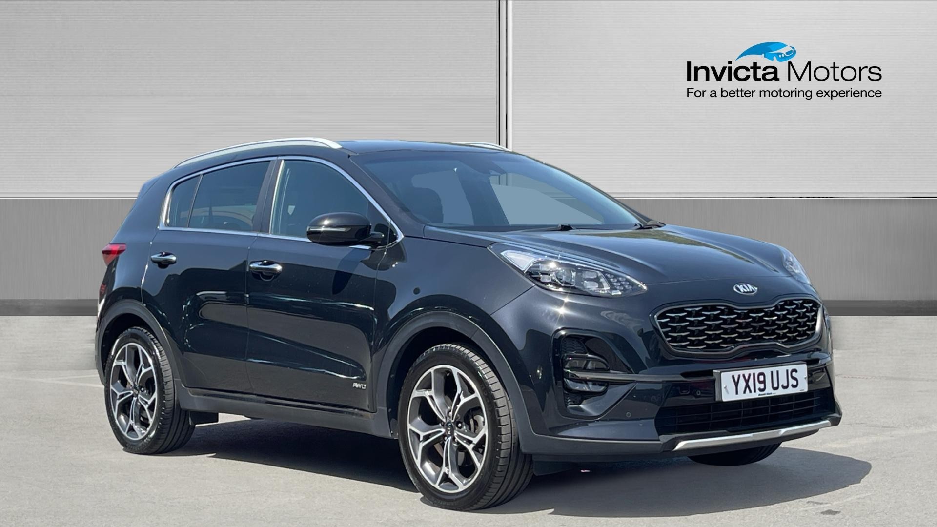 Main listing image - Kia Sportage