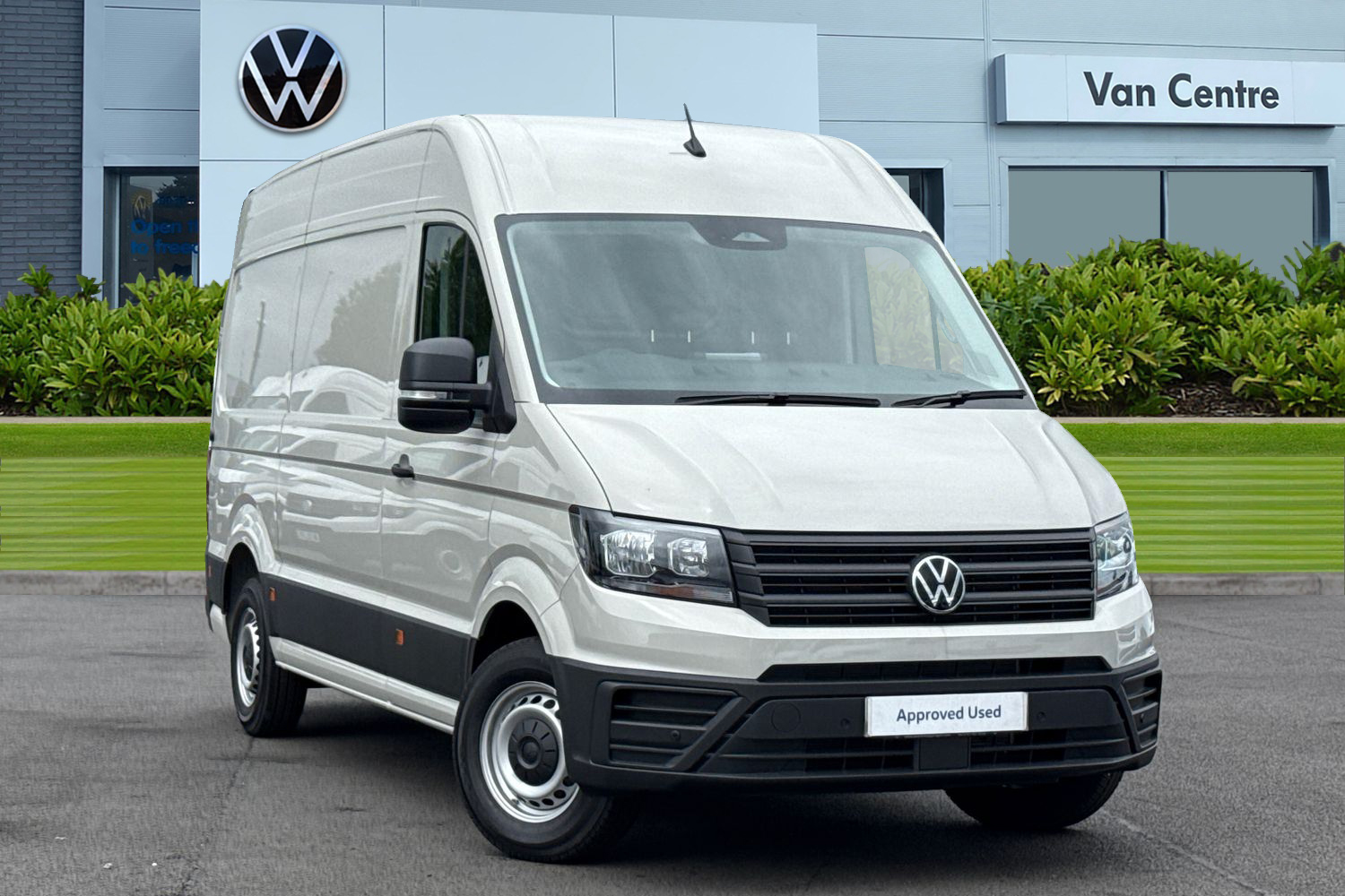 Main listing image - Volkswagen Crafter