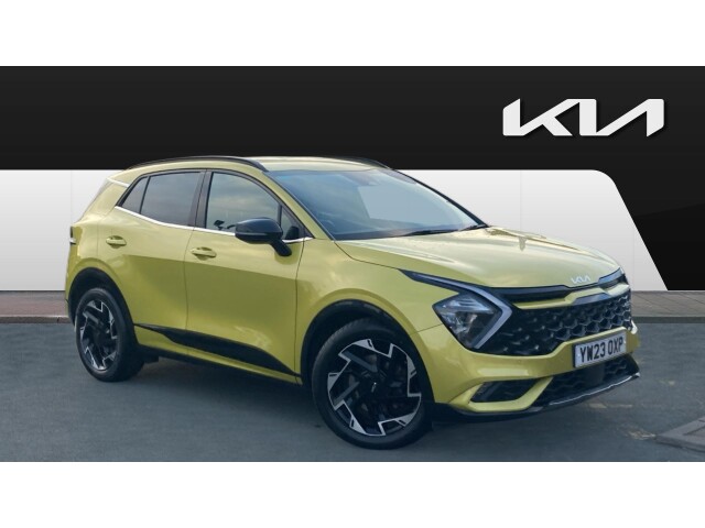 Main listing image - Kia Sportage