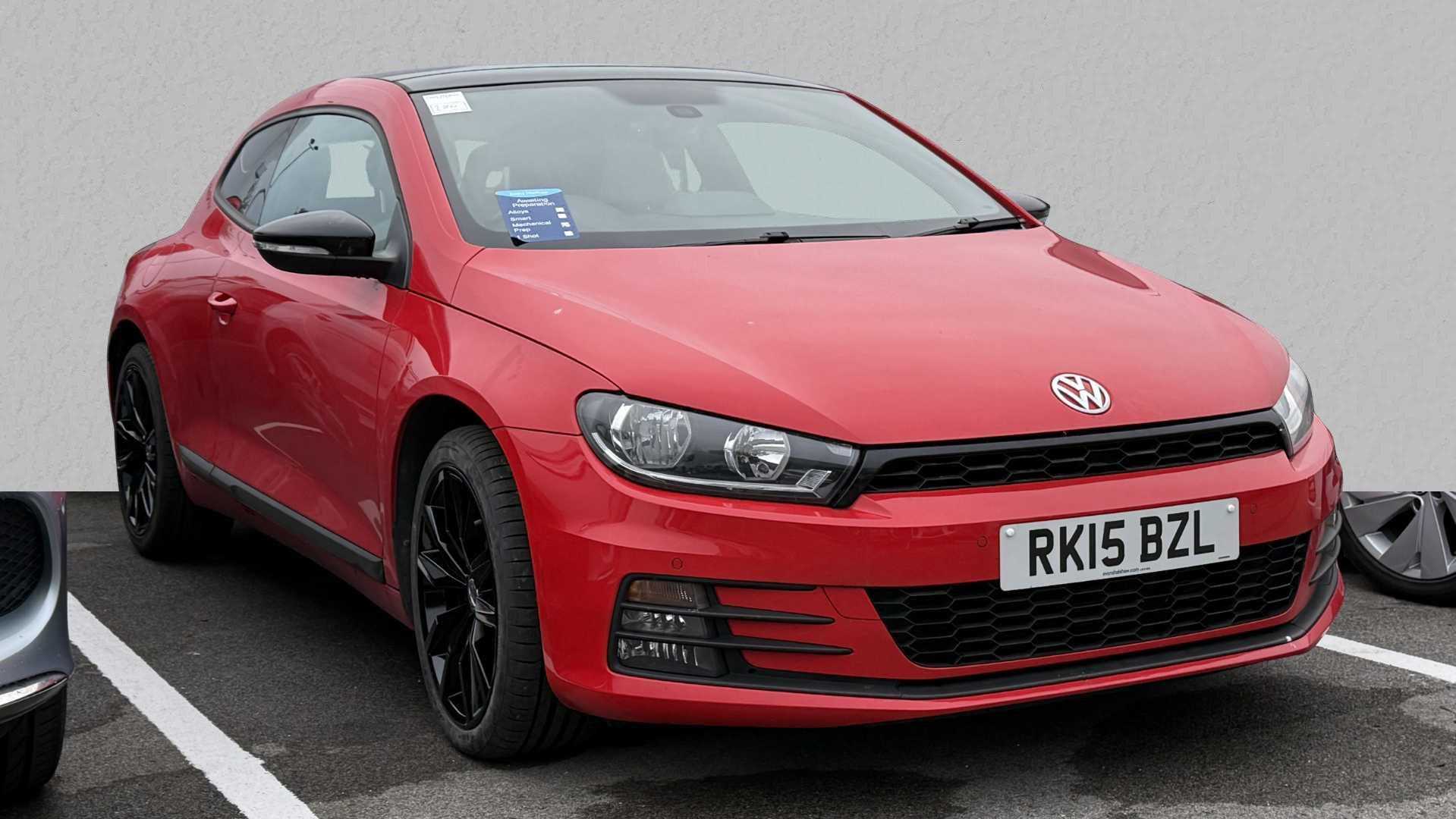 Main listing image - Volkswagen Scirocco