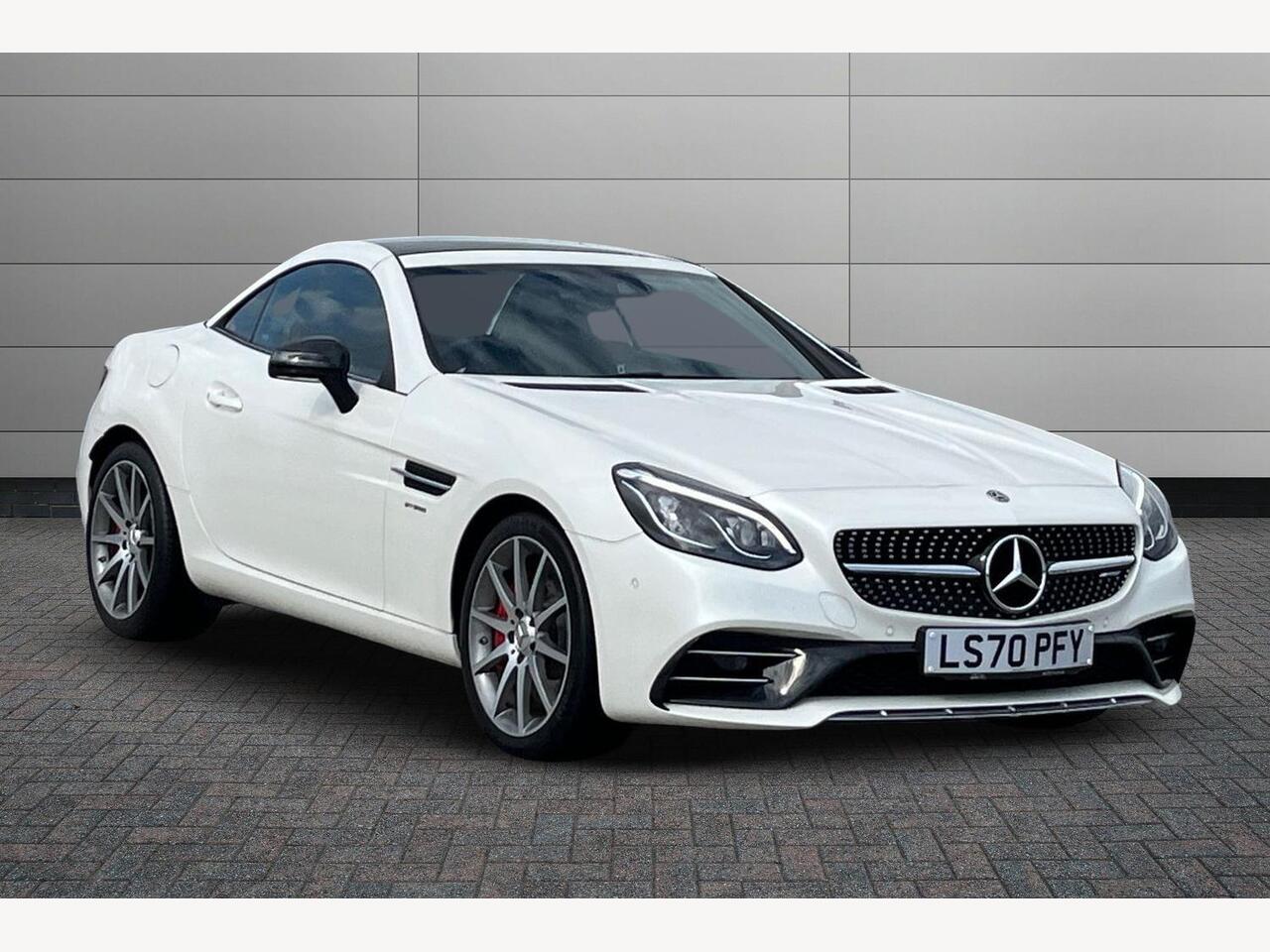 Main listing image - Mercedes-Benz SLC