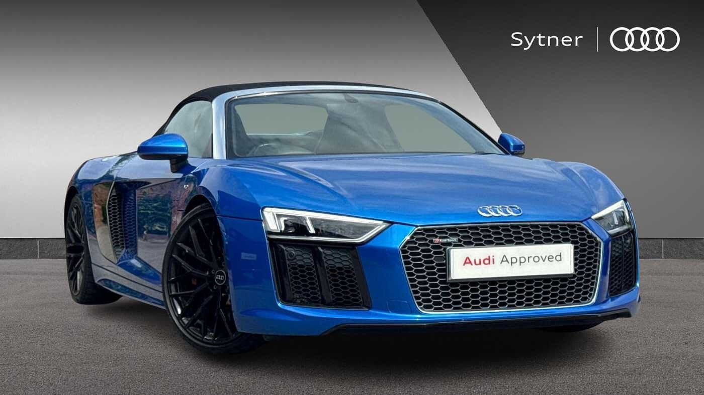 Main listing image - Audi R8 Spyder