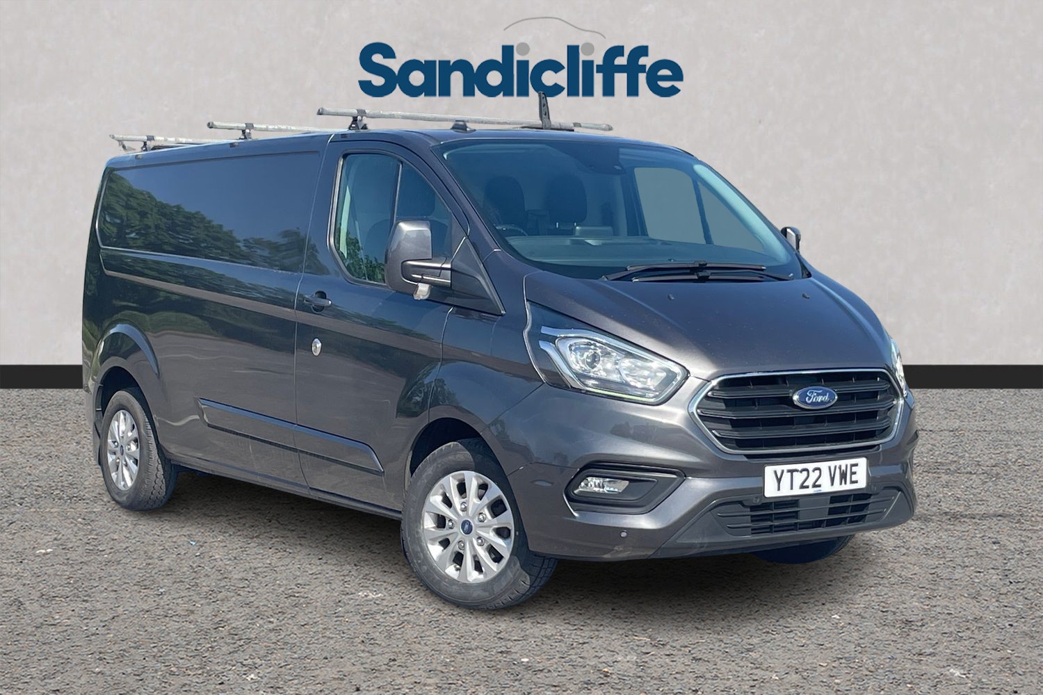 Main listing image - Ford Transit Custom