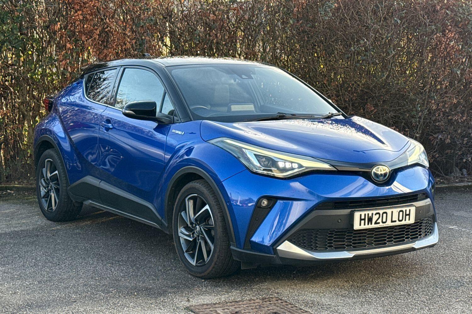 Main listing image - Toyota C-HR