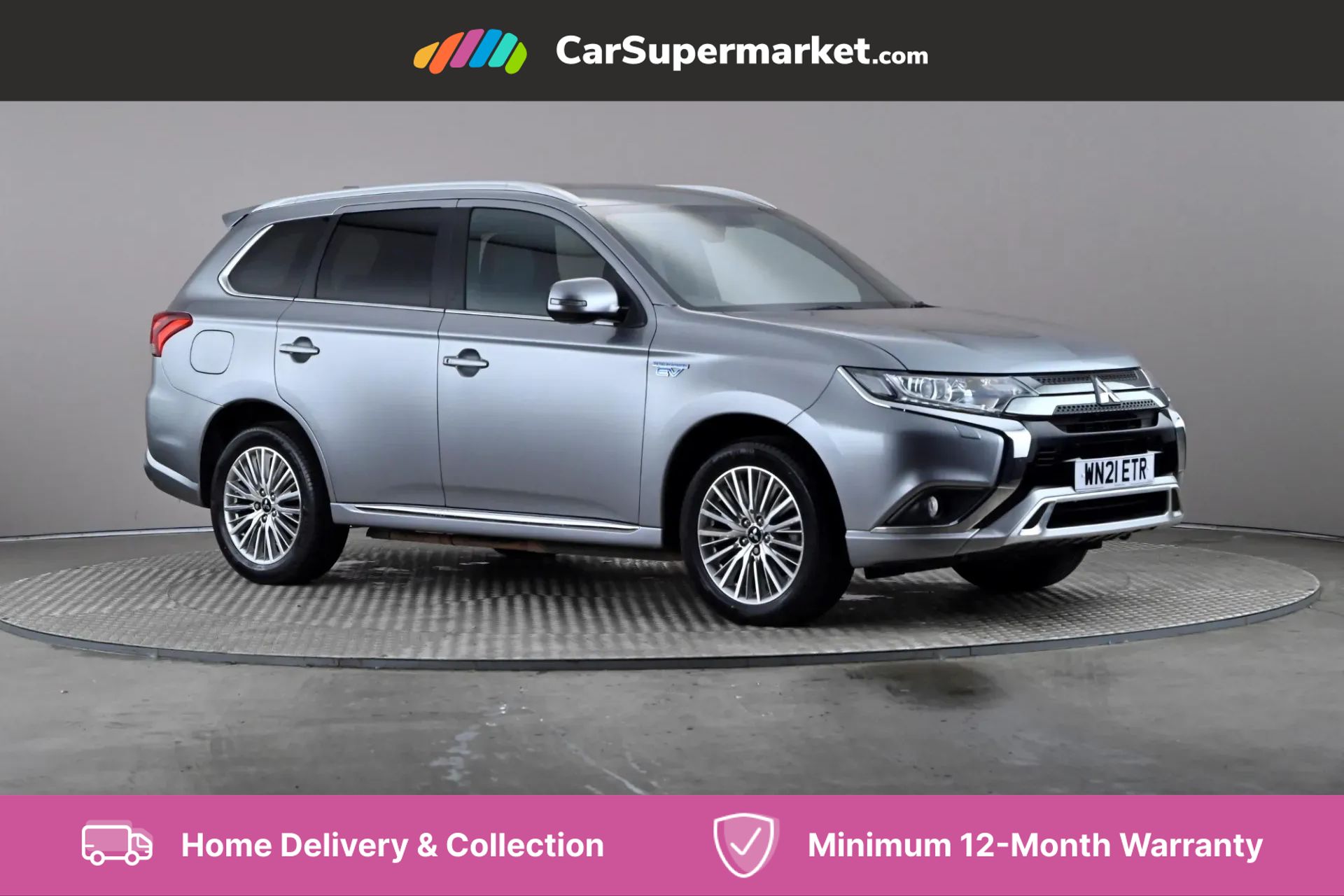 Main listing image - Mitsubishi Outlander