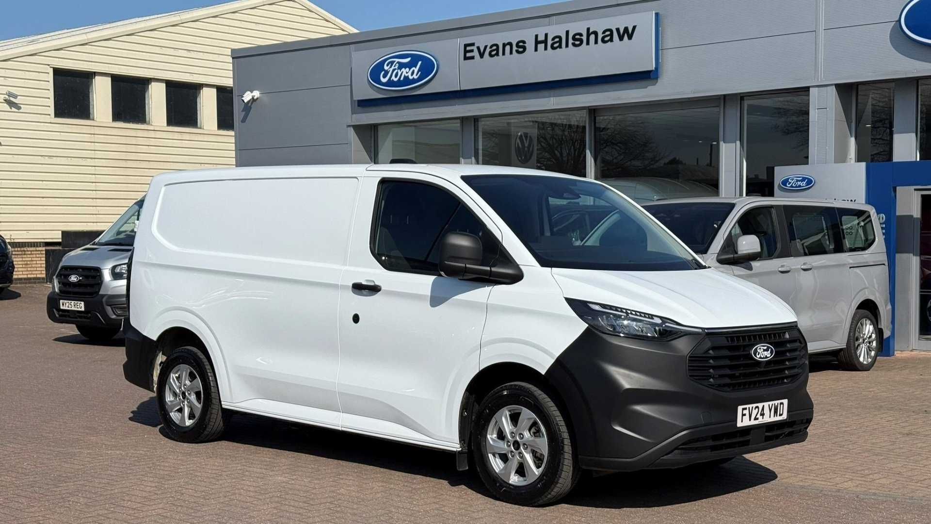 Main listing image - Ford Transit Custom
