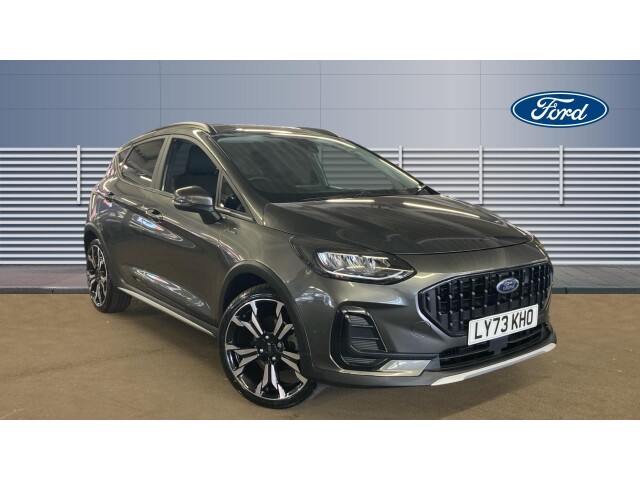 Main listing image - Ford Fiesta Active