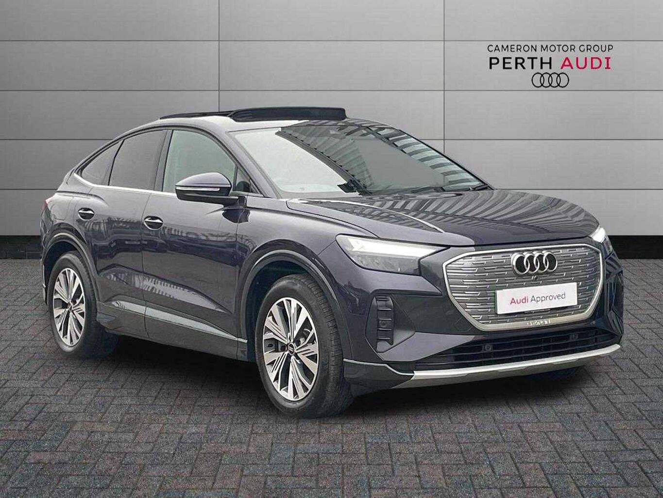 Main listing image - Audi Q4 e-tron Sportback