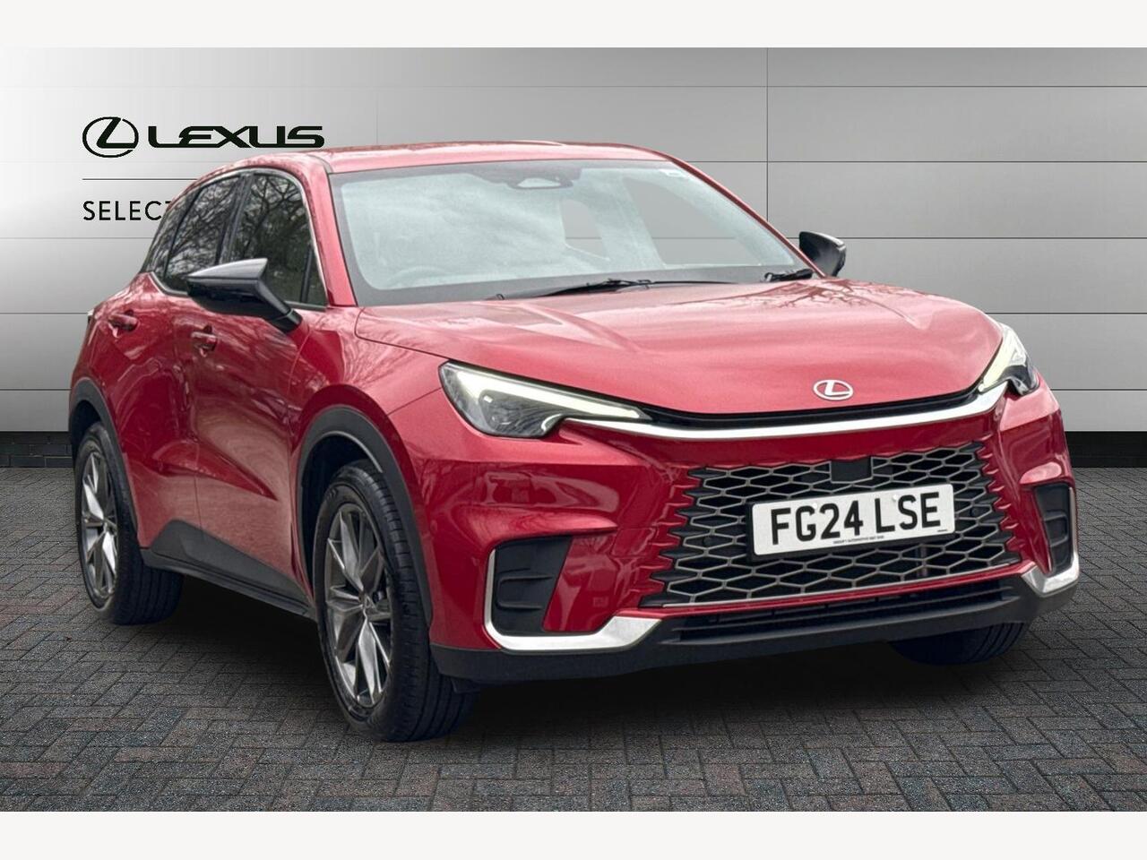 Main listing image - Lexus Lbx