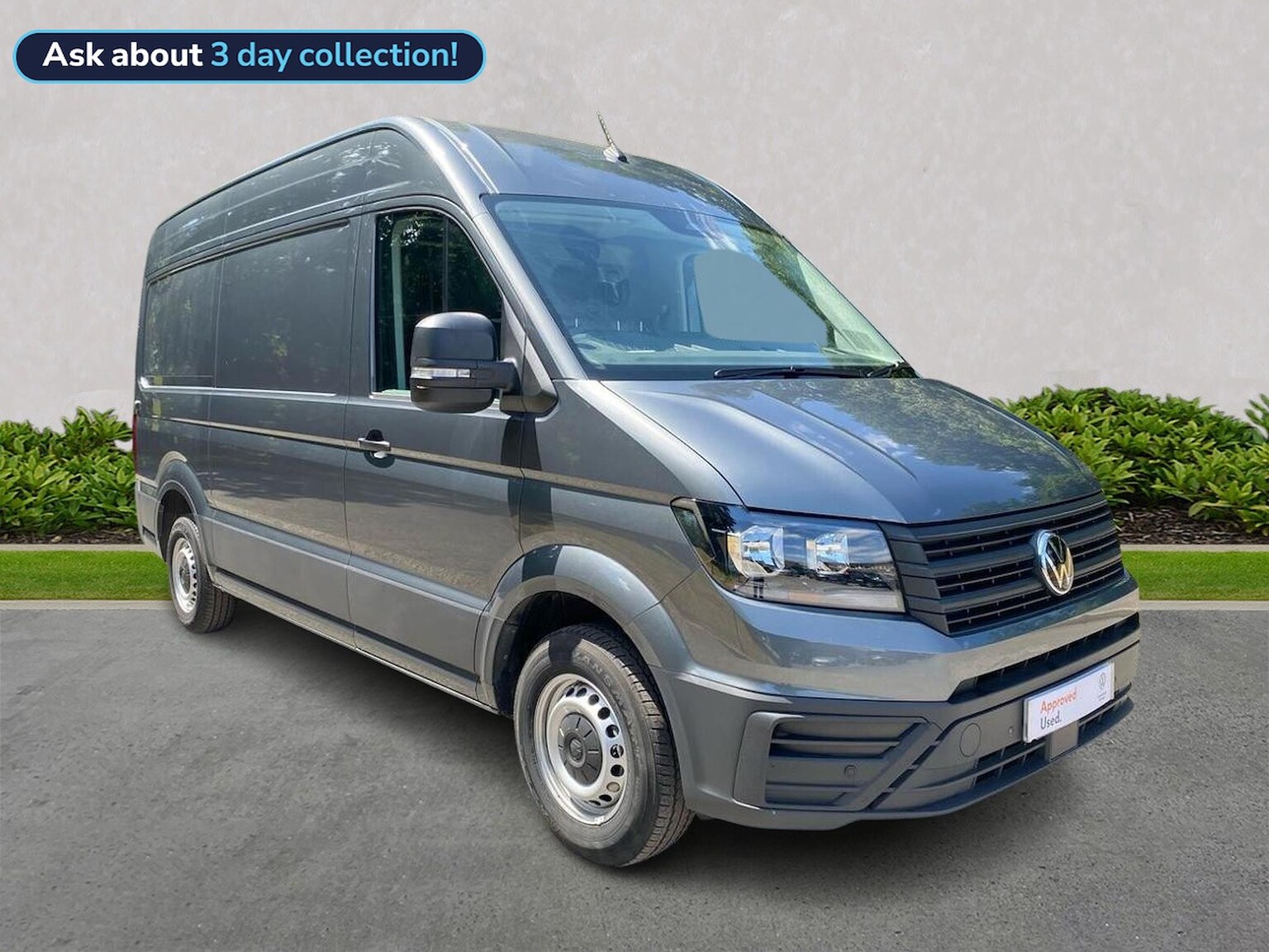 Main listing image - Volkswagen Crafter