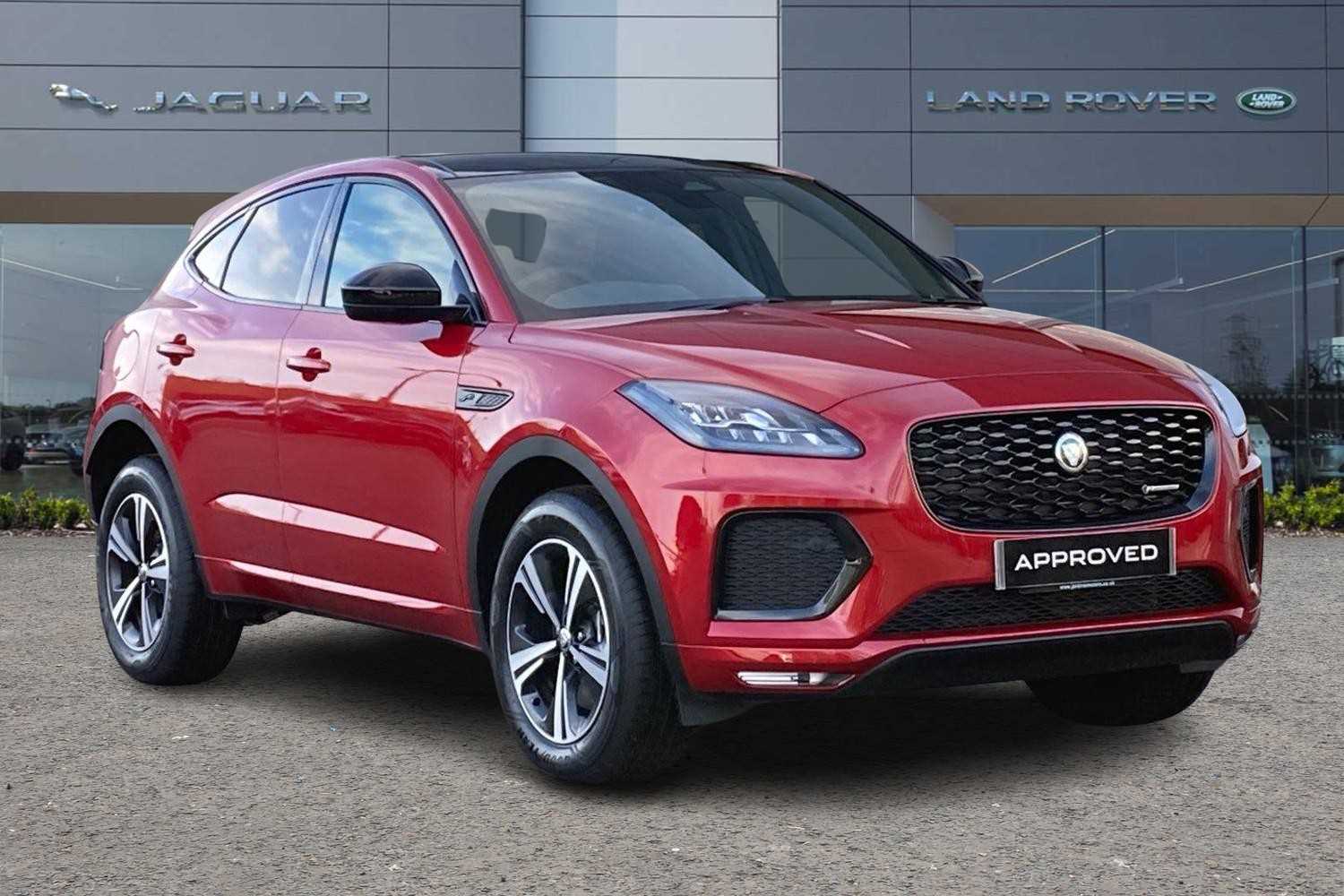 Main listing image - Jaguar E-Pace