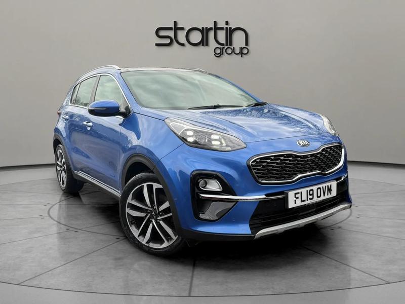 Main listing image - Kia Sportage