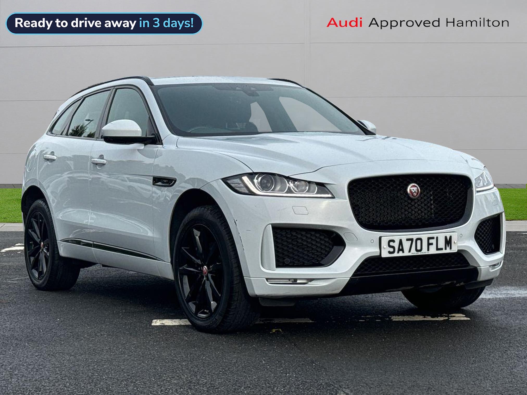 Main listing image - Jaguar F-Pace