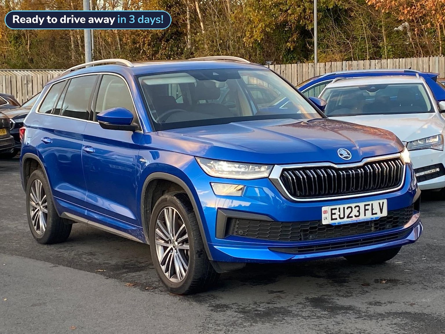 Main listing image - Skoda Kodiaq